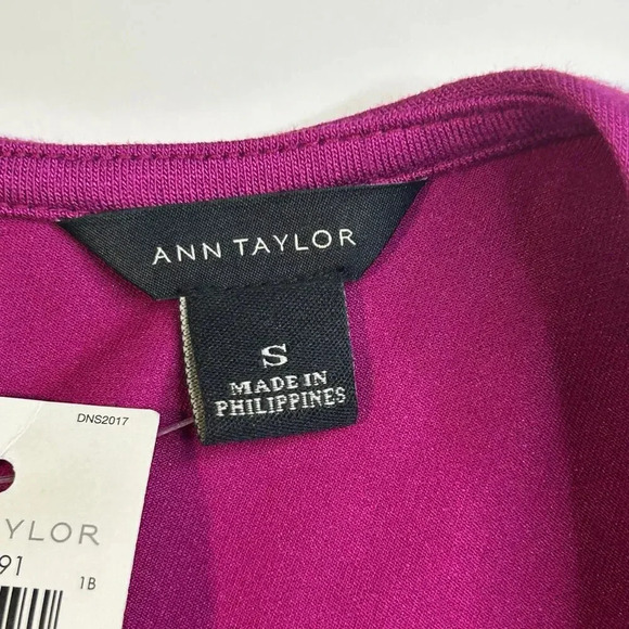 Ann Taylor NWT pink/puple midi flowy sundress size S - Picture 7 of 11